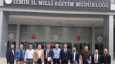Eğitim-İş İzmir Şube Başkanları, il genelinde yetkiyi aldıklarını belirterek, "15.762