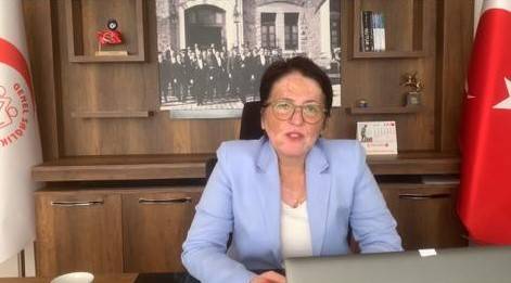 Genel Sağlık İş Başkanı Dr. Uğur, “Yetkililer Acilen Sorunu Çözmelidir” Genel Sağlık-İş Genel Başkanı Dr. Derya Uğur, Dokuz Eylül Üniversitesi
